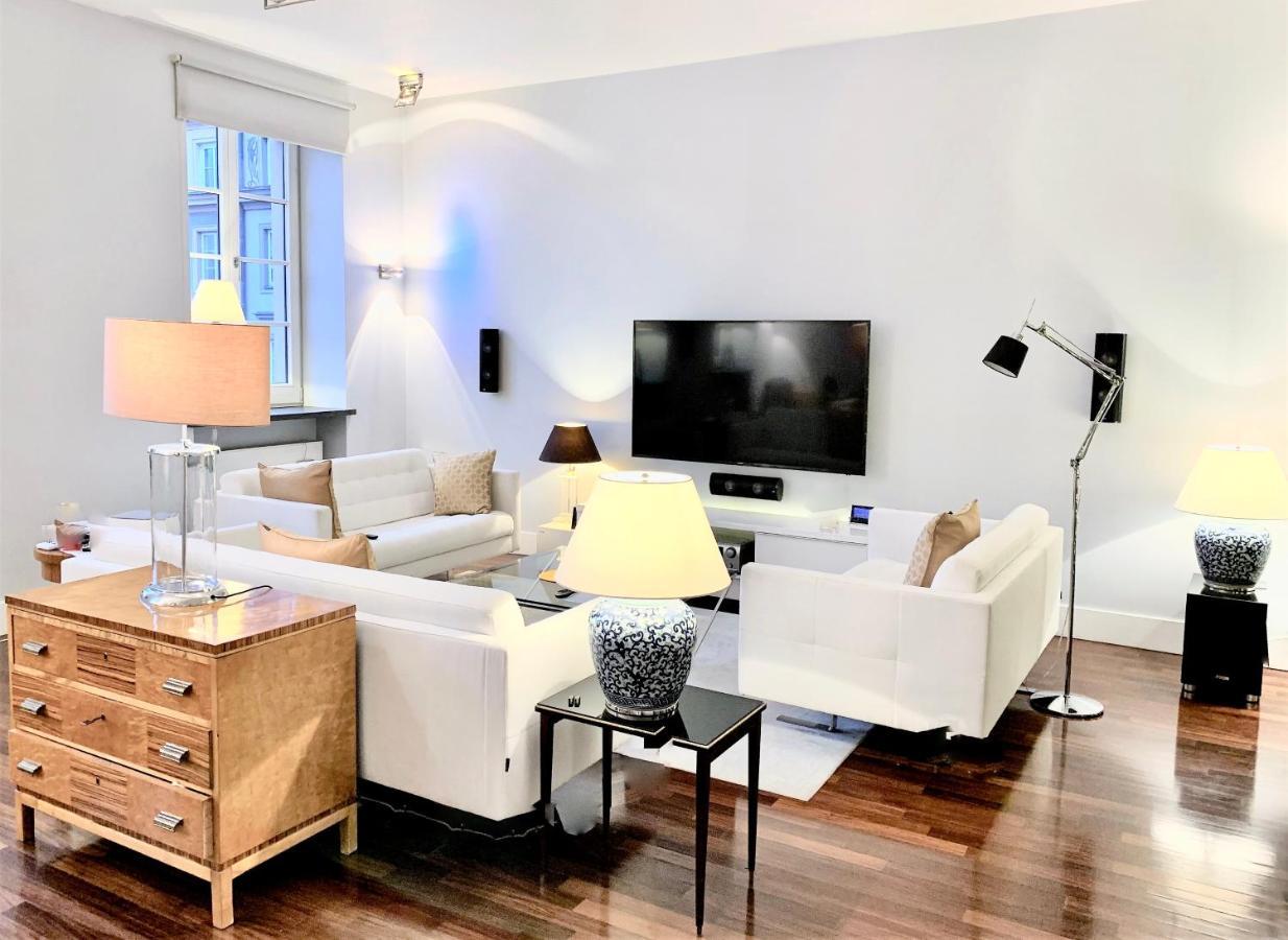 Luxury Apartments Mondrian Market Square III Varsavia Esterno foto