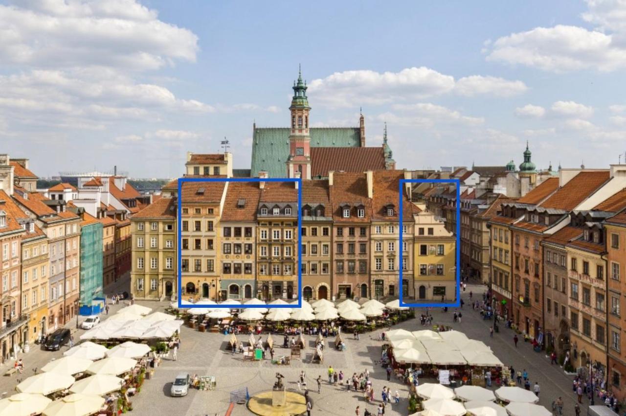 Luxury Apartments Mondrian Market Square III Varsavia Esterno foto