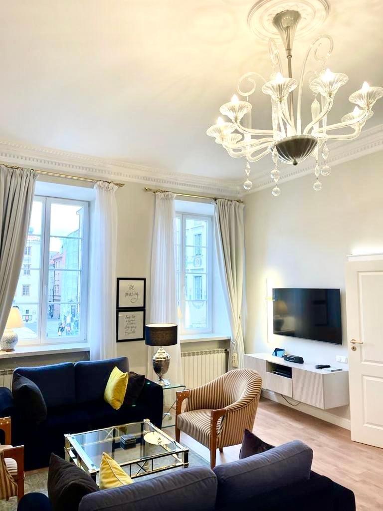 Luxury Apartments Mondrian Market Square III Varsavia Camera foto