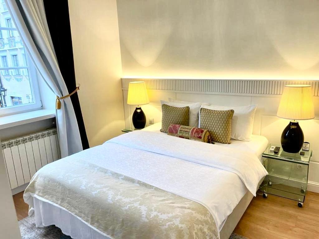 Luxury Apartments Mondrian Market Square III Varsavia Camera foto