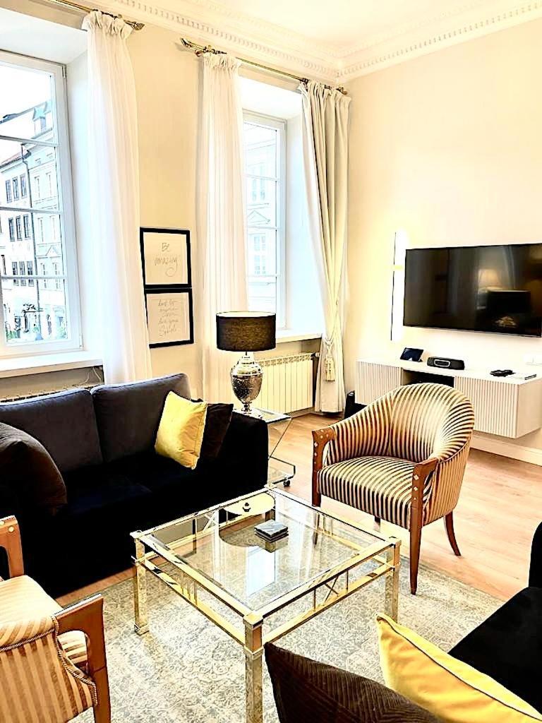 Luxury Apartments Mondrian Market Square III Varsavia Camera foto