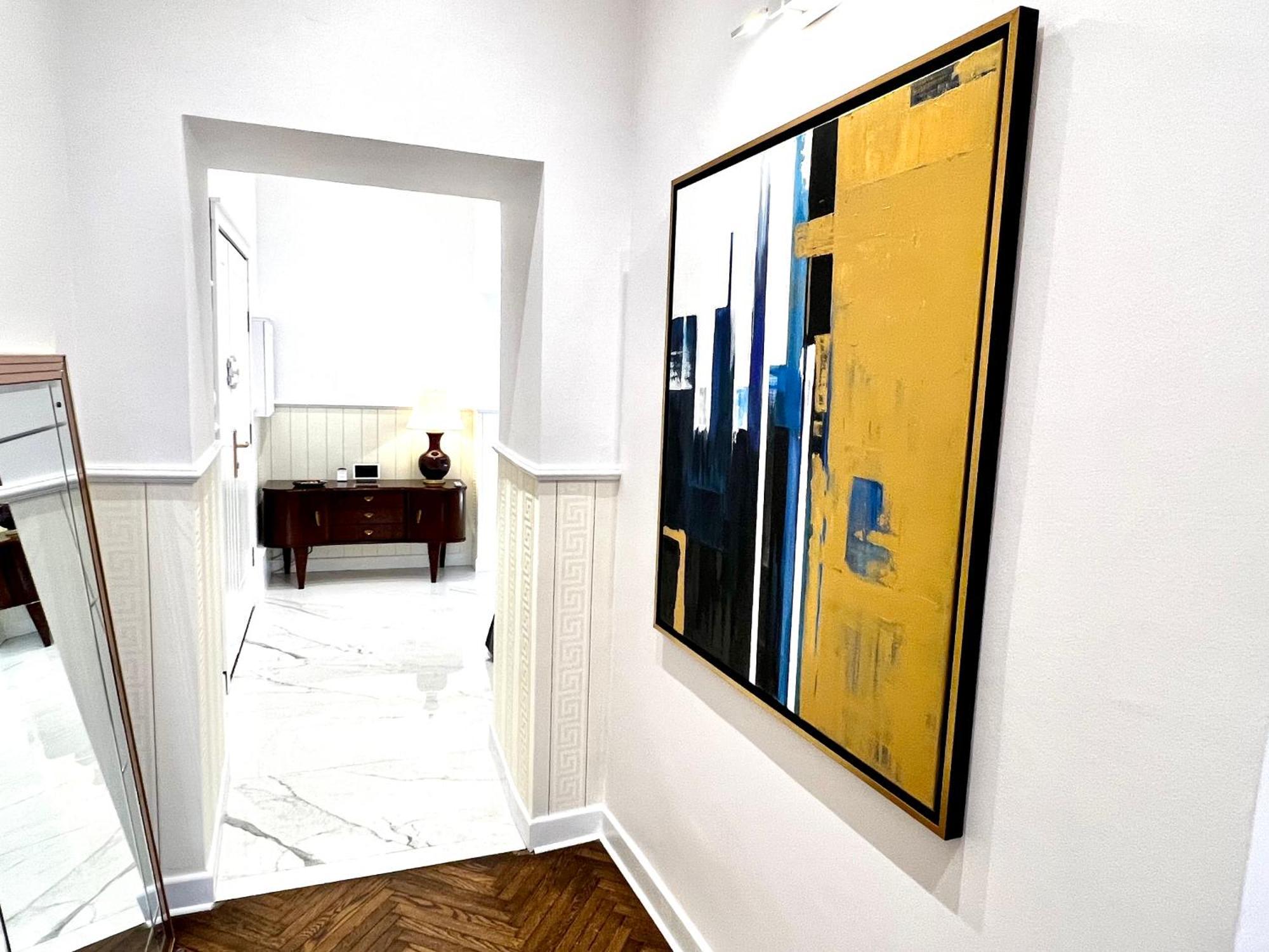 Luxury Apartments Mondrian Market Square III Varsavia Camera foto