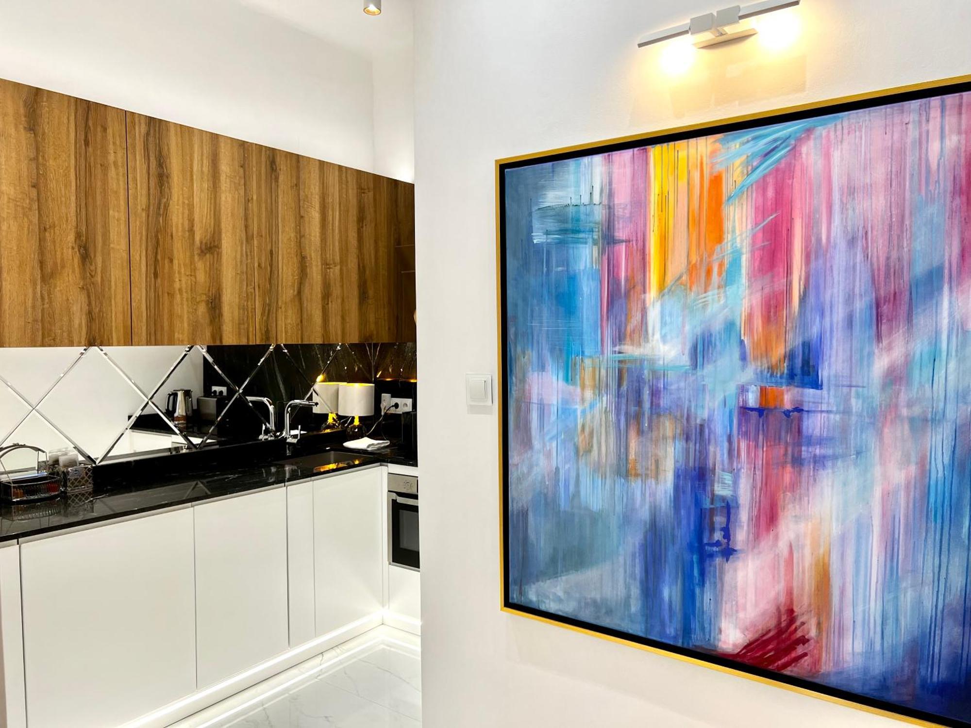 Luxury Apartments Mondrian Market Square III Varsavia Camera foto