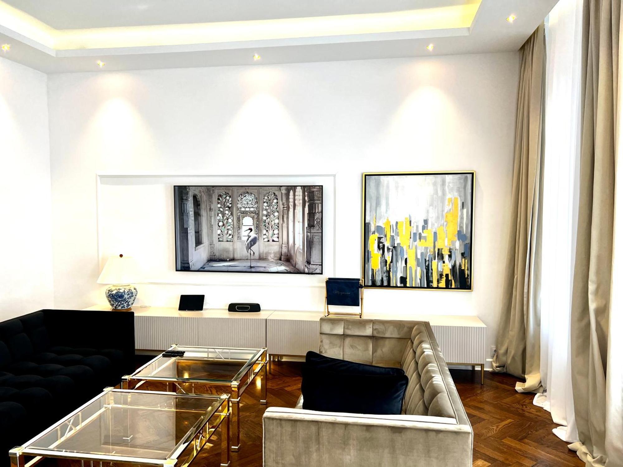 Luxury Apartments Mondrian Market Square III Varsavia Camera foto