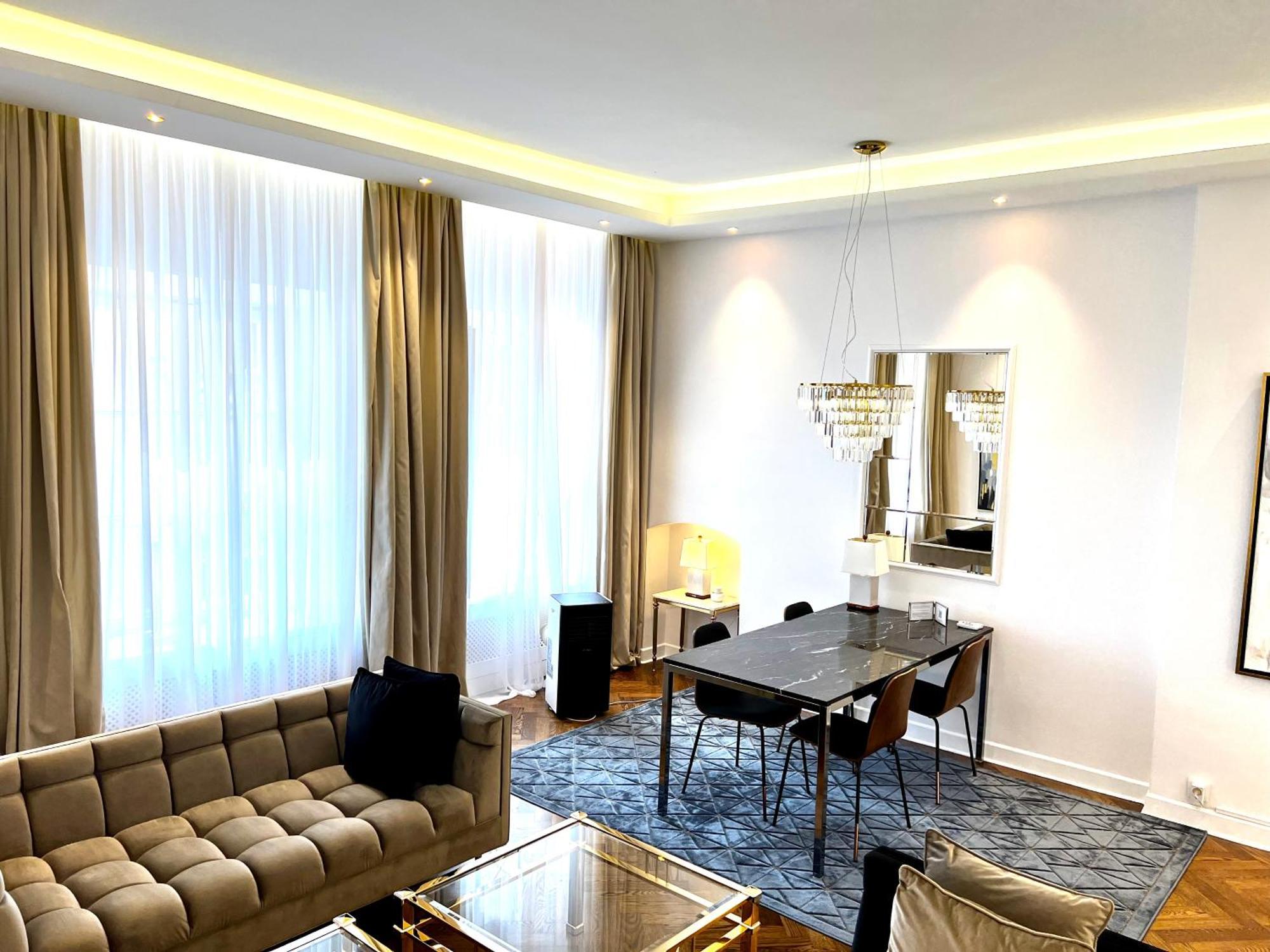 Luxury Apartments Mondrian Market Square III Varsavia Camera foto