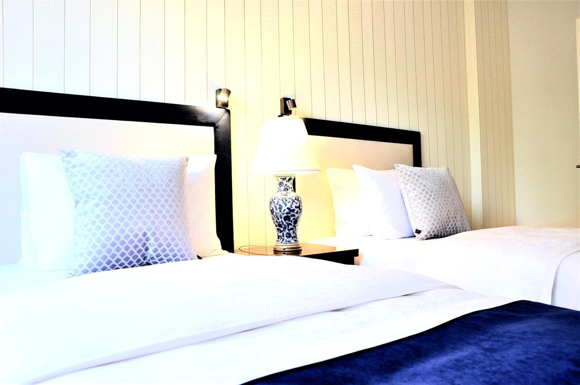Luxury Apartments Mondrian Market Square III Varsavia Camera foto