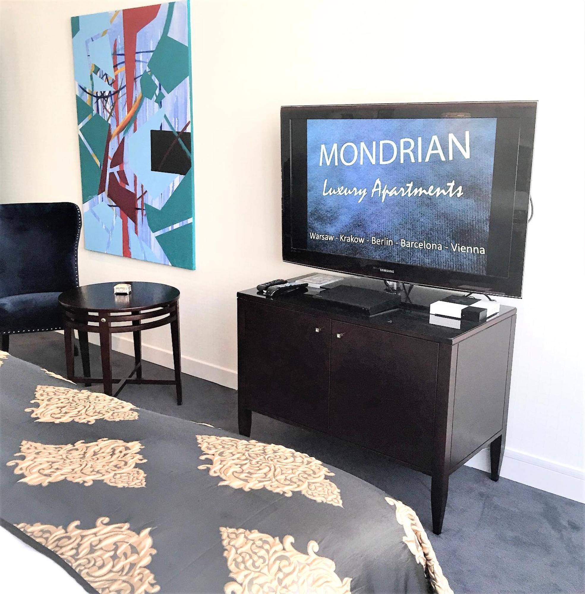 Luxury Apartments Mondrian Market Square III Varsavia Camera foto