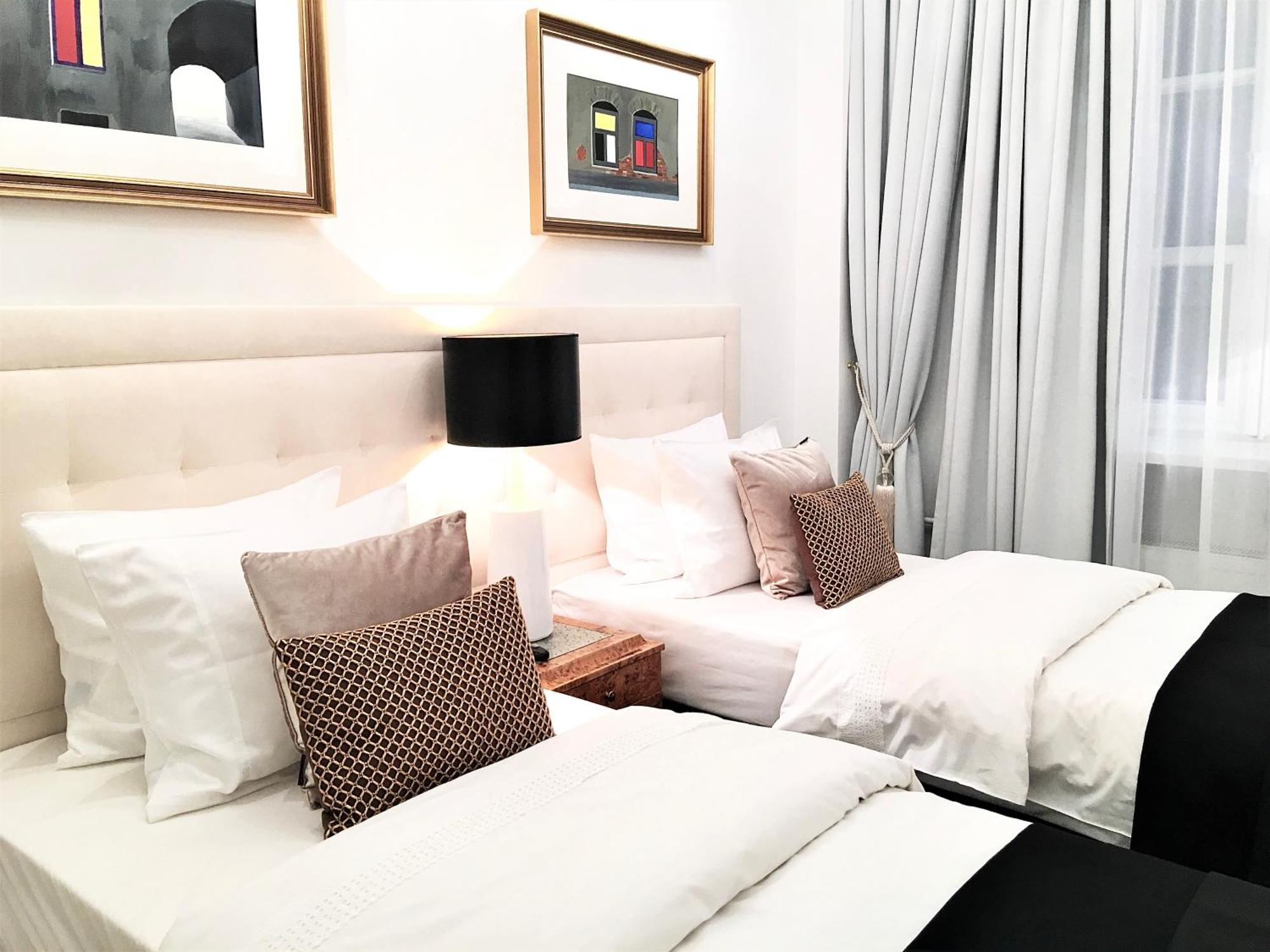 Luxury Apartments Mondrian Market Square III Varsavia Camera foto